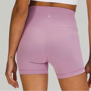 Lululemon Wunder Train High Rise Shorts